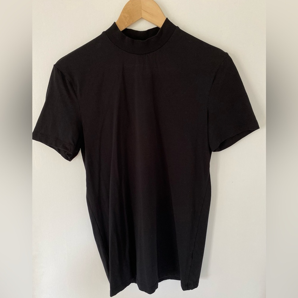 Black Shirt